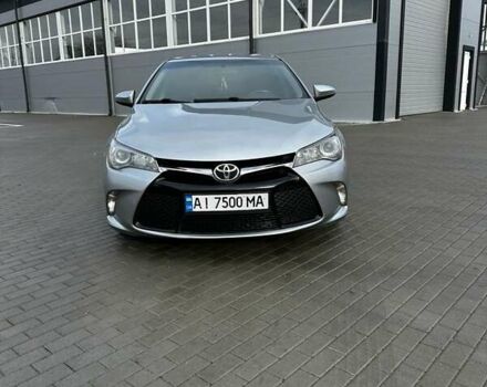 Сірий Тойота Камрі, об'ємом двигуна 2.49 л та пробігом 172 тис. км за 14600 $, фото 3 на Automoto.ua