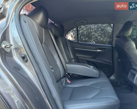 Тойота Камри 2017 в Одессе на Automoto.ua Серый Тойота Камри, объемом двигателя 2.49 л и пробегом 116 тыс. км за 16500 $, фото 38 на Automoto.ua