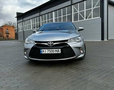 Сірий Тойота Камрі, об'ємом двигуна 2.49 л та пробігом 172 тис. км за 14600 $, фото 17 на Automoto.ua