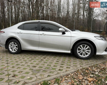 Серый Тойота Камри, объемом двигателя 2.49 л и пробегом 119 тыс. км за 20500 $, фото 9 на Automoto.ua