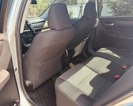 Серый Тойота Камри, объемом двигателя 2.49 л и пробегом 135 тыс. км за 16500 $, фото 5 на Automoto.ua