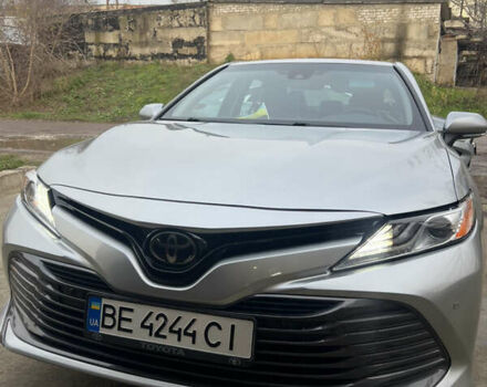 Серый Тойота Камри, объемом двигателя 2.49 л и пробегом 77 тыс. км за 22700 $, фото 57 на Automoto.ua