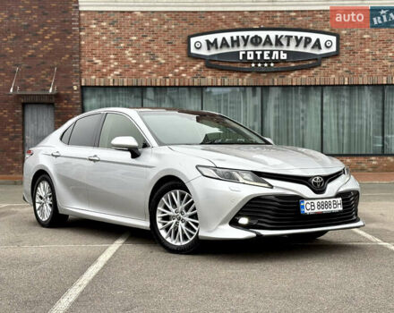 Сірий Тойота Камрі, об'ємом двигуна 2.49 л та пробігом 152 тис. км за 20999 $, фото 8 на Automoto.ua