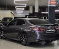 Сірий Тойота Камрі, об'ємом двигуна 2.5 л та пробігом 123 тис. км за 18489 $, фото 1 на Automoto.ua