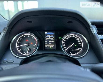 Серый Тойота Камри, объемом двигателя 2.49 л и пробегом 48 тыс. км за 27200 $, фото 13 на Automoto.ua