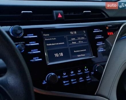 Сірий Тойота Камрі, об'ємом двигуна 2.49 л та пробігом 117 тис. км за 16678 $, фото 19 на Automoto.ua