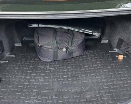 Серый Тойота Камри, объемом двигателя 2.5 л и пробегом 105 тыс. км за 21800 $, фото 7 на Automoto.ua