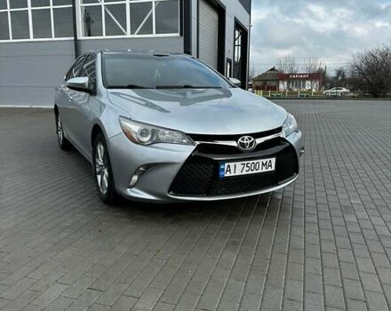 Сірий Тойота Камрі, об'ємом двигуна 2.49 л та пробігом 172 тис. км за 14600 $, фото 16 на Automoto.ua