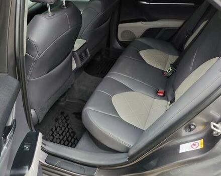 Серый Тойота Камри, объемом двигателя 2.49 л и пробегом 125 тыс. км за 23500 $, фото 5 на Automoto.ua