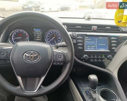 Серый Тойота Камри, объемом двигателя 2.49 л и пробегом 140 тыс. км за 18200 $, фото 9 на Automoto.ua