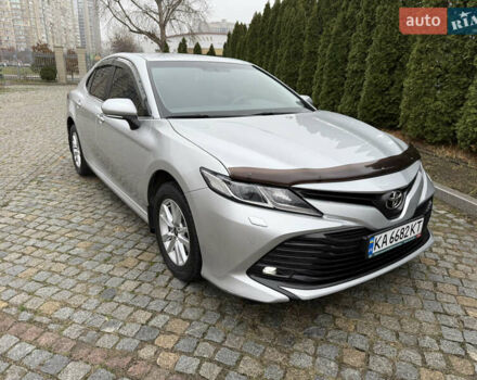 Серый Тойота Камри, объемом двигателя 2.49 л и пробегом 119 тыс. км за 20500 $, фото 5 на Automoto.ua