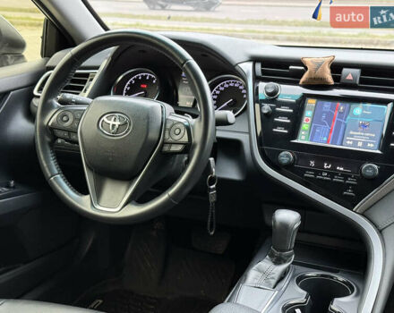 Сірий Тойота Камрі, об'ємом двигуна 2.49 л та пробігом 220 тис. км за 17700 $, фото 41 на Automoto.ua