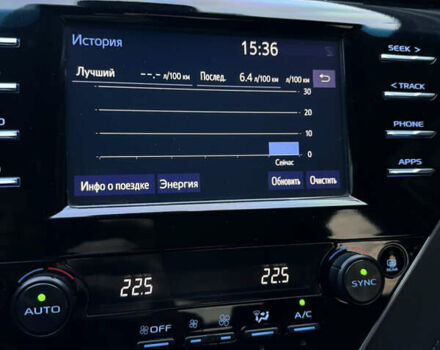 Сірий Тойота Камрі, об'ємом двигуна 2.5 л та пробігом 150 тис. км за 22900 $, фото 42 на Automoto.ua