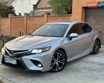 Серый Тойота Камри, объемом двигателя 2.49 л и пробегом 78 тыс. км за 18500 $, фото 2 на Automoto.ua