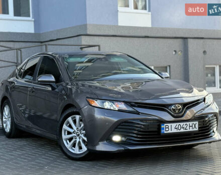Серый Тойота Камри, объемом двигателя 2.5 л и пробегом 80 тыс. км за 17700 $, фото 7 на Automoto.ua