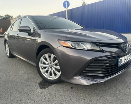 Серый Тойота Камри, объемом двигателя 2.5 л и пробегом 181 тыс. км за 20500 $, фото 11 на Automoto.ua