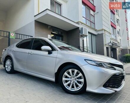 Серый Тойота Камри, объемом двигателя 2.49 л и пробегом 65 тыс. км за 22700 $, фото 7 на Automoto.ua