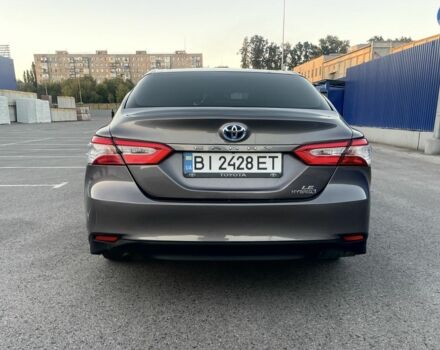 Серый Тойота Камри, объемом двигателя 2.5 л и пробегом 181 тыс. км за 20500 $, фото 6 на Automoto.ua