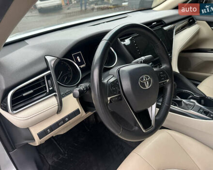 Сірий Тойота Камрі, об'ємом двигуна 2.49 л та пробігом 67 тис. км за 23000 $, фото 82 на Automoto.ua