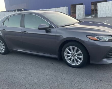 Серый Тойота Камри, объемом двигателя 2.5 л и пробегом 181 тыс. км за 20500 $, фото 10 на Automoto.ua