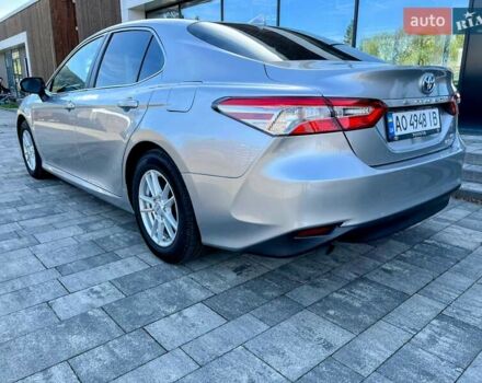 Сірий Тойота Камрі, об'ємом двигуна 2.49 л та пробігом 183 тис. км за 21400 $, фото 10 на Automoto.ua