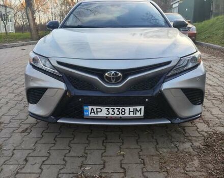 Серый Тойота Камри, объемом двигателя 2.49 л и пробегом 128 тыс. км за 19500 $, фото 20 на Automoto.ua