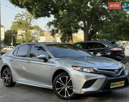 Сірий Тойота Камрі, об'ємом двигуна 2.49 л та пробігом 144 тис. км за 18200 $, фото 5 на Automoto.ua