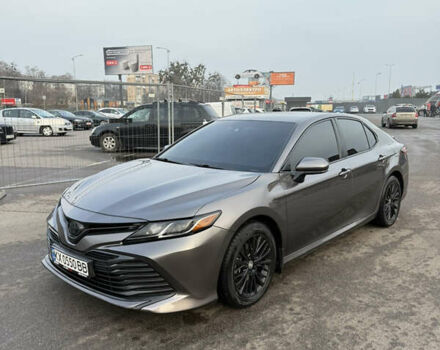 Сірий Тойота Камрі, об'ємом двигуна 2.5 л та пробігом 150 тис. км за 22900 $, фото 2 на Automoto.ua
