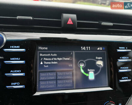 Серый Тойота Камри, объемом двигателя 2.49 л и пробегом 95 тыс. км за 23000 $, фото 19 на Automoto.ua