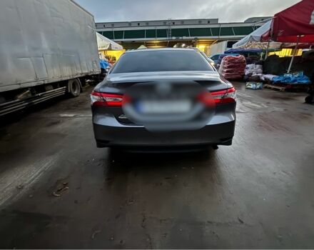 Серый Тойота Камри, объемом двигателя 2.5 л и пробегом 84 тыс. км за 18000 $, фото 2 на Automoto.ua