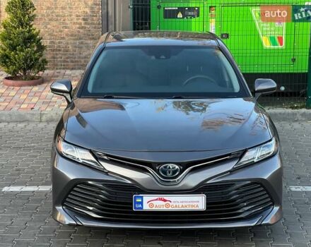 Серый Тойота Камри, объемом двигателя 2.49 л и пробегом 88 тыс. км за 22500 $, фото 5 на Automoto.ua