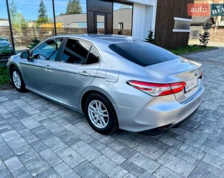 Сірий Тойота Камрі, об'ємом двигуна 2.49 л та пробігом 183 тис. км за 21400 $, фото 15 на Automoto.ua