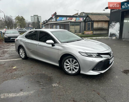 Сірий Тойота Камрі, об'ємом двигуна 2.49 л та пробігом 67 тис. км за 23000 $, фото 7 на Automoto.ua