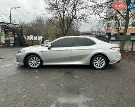 Сірий Тойота Камрі, об'ємом двигуна 2.49 л та пробігом 67 тис. км за 23000 $, фото 38 на Automoto.ua