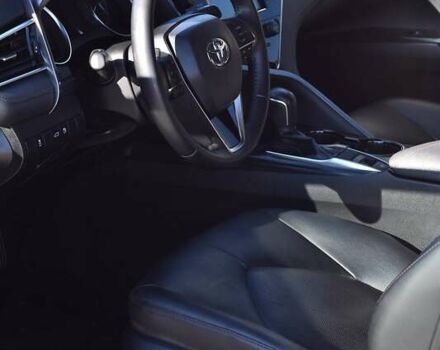 Серый Тойота Камри, объемом двигателя 2.49 л и пробегом 91 тыс. км за 22750 $, фото 6 на Automoto.ua