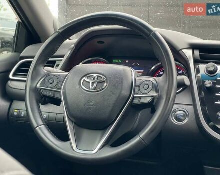 Тойота Камри 2018 в Киеве на Automoto.ua Серый Тойота Камри, объемом двигателя 3.46 л и пробегом 146 тыс. км за 23500 $, фото 32 на Automoto.ua