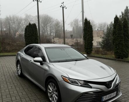 Серый Тойота Камри, объемом двигателя 2.5 л и пробегом 150 тыс. км за 16000 $, фото 2 на Automoto.ua