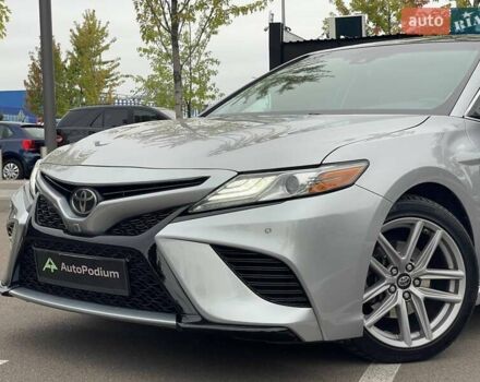 Тойота Камри 2018 в Киеве на Automoto.ua Серый Тойота Камри, объемом двигателя 3.46 л и пробегом 146 тыс. км за 23500 $, фото 2 на Automoto.ua