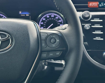 Сірий Тойота Камрі, об'ємом двигуна 2.5 л та пробігом 160 тис. км за 18400 $, фото 12 на Automoto.ua