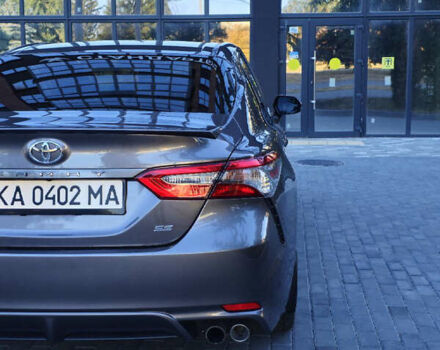 Серый Тойота Камри, объемом двигателя 2.5 л и пробегом 105 тыс. км за 19500 $, фото 14 на Automoto.ua