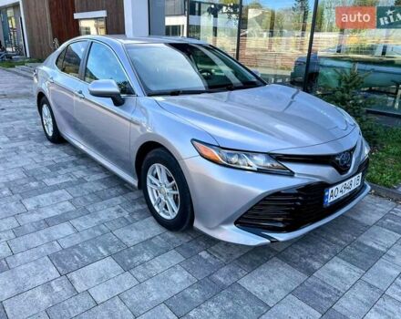 Сірий Тойота Камрі, об'ємом двигуна 2.49 л та пробігом 183 тис. км за 21400 $, фото 1 на Automoto.ua