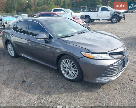 Серый Тойота Камри, объемом двигателя 3.5 л и пробегом 137 тыс. км за 5200 $, фото 1 на Automoto.ua