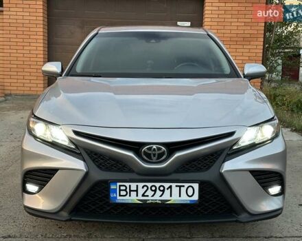 Серый Тойота Камри, объемом двигателя 2.49 л и пробегом 78 тыс. км за 18500 $, фото 49 на Automoto.ua