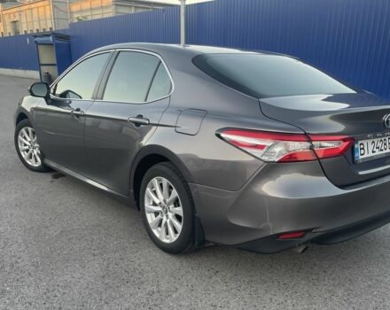 Серый Тойота Камри, объемом двигателя 2.5 л и пробегом 181 тыс. км за 20500 $, фото 5 на Automoto.ua