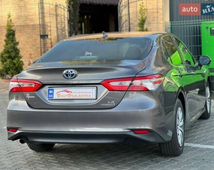 Серый Тойота Камри, объемом двигателя 2.49 л и пробегом 88 тыс. км за 22500 $, фото 13 на Automoto.ua