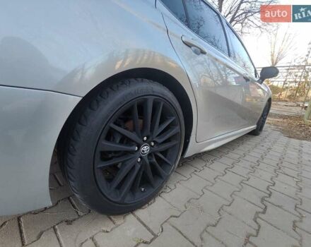 Серый Тойота Камри, объемом двигателя 2.49 л и пробегом 128 тыс. км за 19500 $, фото 8 на Automoto.ua