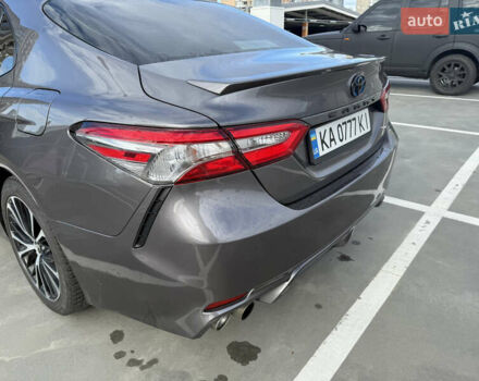 Тойота Камри 2018 в Киеве на Automoto.ua Серый Тойота Камри, объемом двигателя 2.49 л и пробегом 93 тыс. км за 25500 $, фото 6 на Automoto.ua