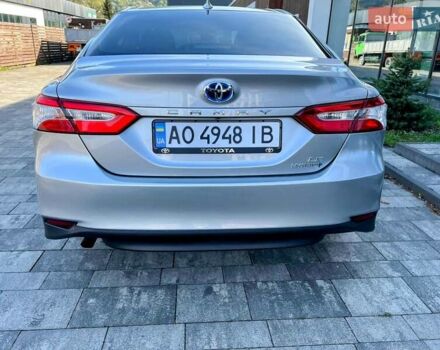 Сірий Тойота Камрі, об'ємом двигуна 2.49 л та пробігом 183 тис. км за 21400 $, фото 9 на Automoto.ua