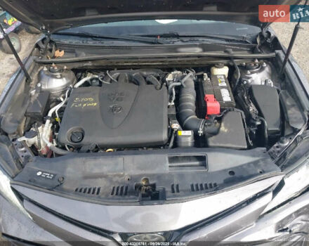 Серый Тойота Камри, объемом двигателя 3.5 л и пробегом 137 тыс. км за 5200 $, фото 11 на Automoto.ua