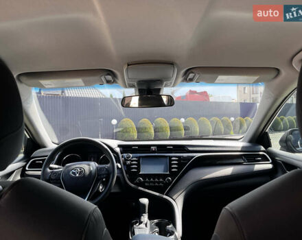 Сірий Тойота Камрі, об'ємом двигуна 2.49 л та пробігом 102 тис. км за 18700 $, фото 6 на Automoto.ua